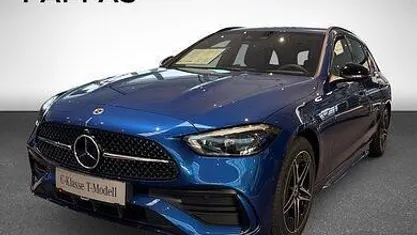 Gebraucht Mercedes C300e Edition 326 PS (239 kW) 2025 Blau Kombi