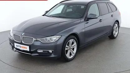 Gebraucht BMW 316 116 PS (85 kW) 2014 Kombi