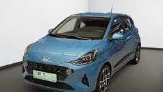 Blau Gebraucht 2022 Hyundai i10 Edition 30+ Kleinwagen | € 12.900 (Guter Preis)