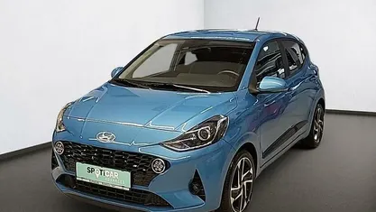 Blau Gebraucht 2022 Hyundai i10 Edition 30+ Kleinwagen | € 12.900 (Guter Preis)