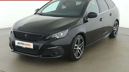 Schwarz Gebraucht 2019 Peugeot 308 GT Kombi | € 18.690 (Guter Preis)