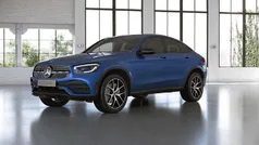 Blau Gebraucht 2023 Mercedes GLC300e Coupé | € 57.950 (Fairer Preis)