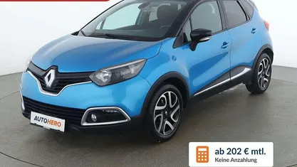 Gebraucht Renault Captur Dynamique 120 PS (88 kW) 2016 Blau SUV