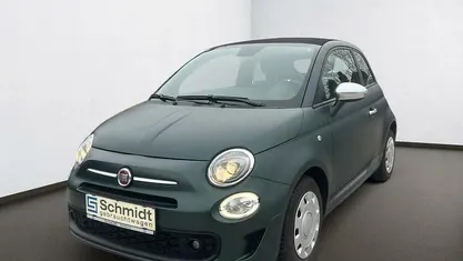 Grün Gebraucht 2019 Fiat 500 Limousine | € 14.990 (Teuer)