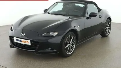 Schwarz Gebraucht 2016 Mazda MX5 Cabrio | € 18.590 (Fairer Preis)