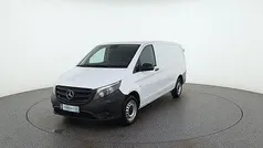 Arktikweiß Gebraucht 2021 Mercedes Vito Van | € 28.788 (Fairer Preis)
