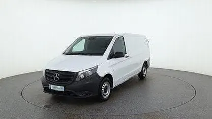 Arktikweiß Gebraucht 2021 Mercedes Vito Van | € 28.788 (Fairer Preis)