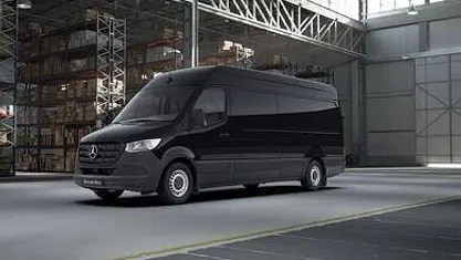Schwarz Gebraucht 2021 Mercedes Sprinter Van | € 38.388 (Fairer Preis)