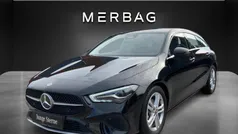 Schwarz Gebraucht 2024 Mercedes CLA180 Shooting Brake Kombi | € 34.990 (Fairer Preis)