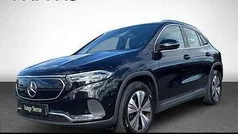 Kosmosschwarz metallic Gebraucht 2021 Mercedes EQA250 SUV | € 34.950 (Teuer)
