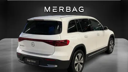 Gebraucht Mercedes EQB250+ Edition 139 kW (190 PS) 2025 Polarweiß SUV