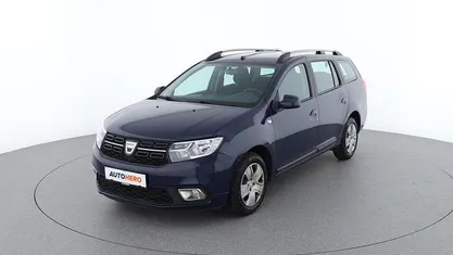 Gebraucht Dacia Logan MCV Comfort 73 PS (53 kW) 2020 Blau Kombi