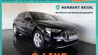 Schwarz Gebraucht 2023 Audi e-tron S-Line SUV | € 42.880 (Superpreis)