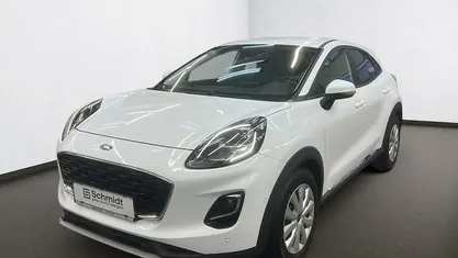 Frozen white Gebraucht 2022 Ford Puma Titanium Kombi | € 16.970 (Fairer Preis)