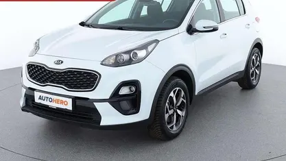 Gebraucht Kia Sportage Silver 132 PS (97 kW) 2018 Weiß SUV