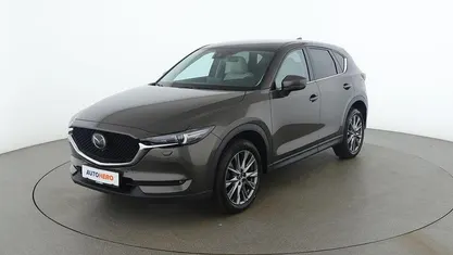 Gebraucht Mazda CX-5 Takumi-Line 194 PS (142 kW) 2021 Braun SUV