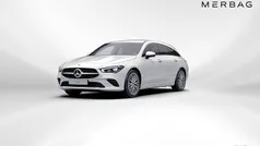 Polarweiß Gebraucht 2020 Mercedes CLA180 Shooting Brake Kombi | € 26.990 (Fairer Preis)