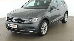 Grau Gebraucht 2019 VW Tiguan Highline SUV | € 23.990 (Superpreis)