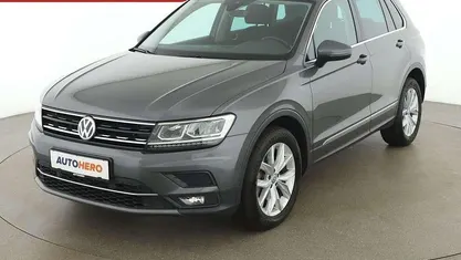 Grau Gebraucht 2019 VW Tiguan Highline SUV | € 23.990 (Superpreis)