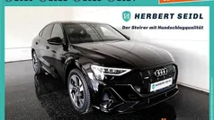 Schwarz Gebraucht 2022 Audi e-tron S-Line SUV | € 38.970 (Guter Preis)