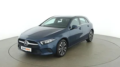Blau Gebraucht 2021 Mercedes A250 Limousine | € 26.890 (Fairer Preis)