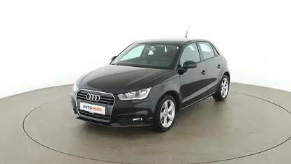 Schwarz Gebraucht 2017 Audi A1 Sportback Sport Kleinwagen | € 12.690 (Superpreis)