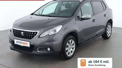 Gebraucht Peugeot 2008 Style 99 PS (72 kW) 2017 Grau SUV