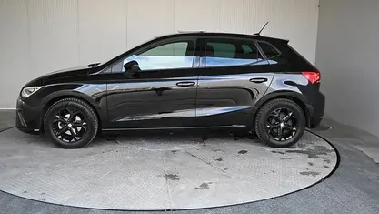 Gebraucht Seat Ibiza FR 95 PS (69 kW) 2023 Schwarz  metallic Kleinwagen