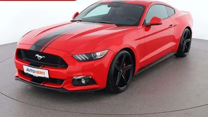 Rot Gebraucht 2016 Ford Mustang Basis Coupé | € 28.090
