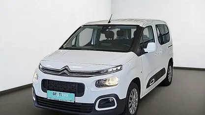 Weiß Gebraucht 2021 Citroën Berlingo Feel Van / Kleinbus | € 19.900 (Teuer)