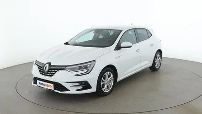 Gebraucht Renault Mégane IV LIMITED 114 PS (83 kW) 2022 Weiß Limousine