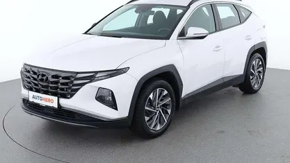 Weiß Gebraucht 2022 Hyundai Tucson SUV | € 24.690 (Fairer Preis)