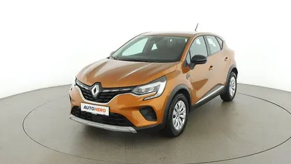 Orange Gebraucht 2020 Renault Captur Zen SUV | € 14.690 (Fairer Preis)