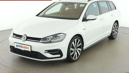 Weiß Gebraucht 2019 VW Golf VII Highline Kombi | € 20.890 (Fairer Preis)