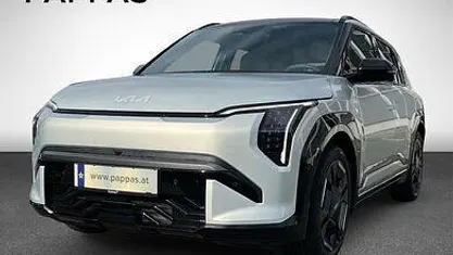 Ivory silver Neu 2025 Kia EV3 GT-Line SUV | € 49.990 (Fairer Preis)