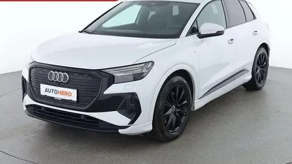 Gebraucht Audi Q4 e-tron S-Line 219 kW (299 PS) 2021 Weiß SUV