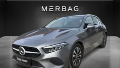 Mountaingrau metallic Gebraucht 2024 Mercedes A180 Advanced Limousine | € 34.990 (Fairer Preis)