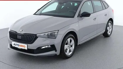 Grau Gebraucht 2022 Skoda Scala Monte Carlo Kleinwagen | € 23.890 (Fairer Preis)