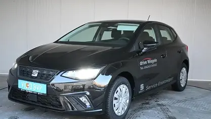Neu Seat Ibiza Reference 95 PS (69 kW) 2025 Schwarz  metallic Kleinwagen