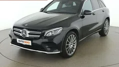 Schwarz Gebraucht 2018 Mercedes GLC250 AMG line SUV | € 32.990 (Fairer Preis)