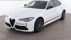 Weiß Gebraucht 2019 Alfa Romeo Giulia Veloce Limousine | € 25.790 (Superpreis)