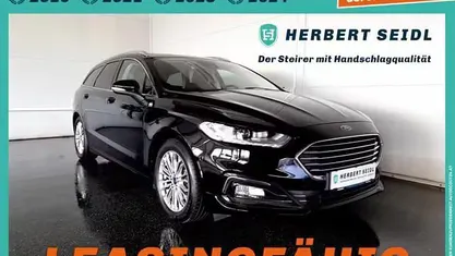 Schwarzmet. Gebraucht 2022 Ford Mondeo Titanium Kombi | € 20.880 (Fairer Preis)