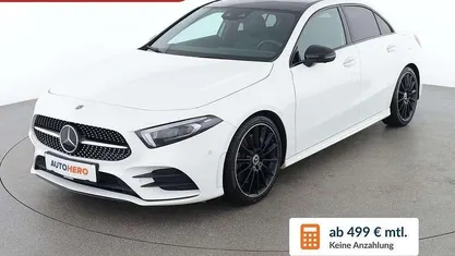 Gebraucht Mercedes A250 AMG line 224 PS (164 kW) 2021 Limousine