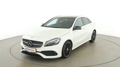 Weiß Gebraucht 2015 Mercedes A200 AMG Limousine | € 19.090 (Teuer)