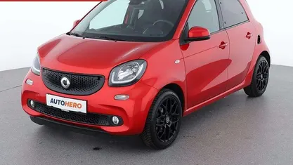 Rot Gebraucht 2018 Smart ForFour Basis Kleinwagen | € 10.190 (Guter Preis)