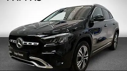 Gebraucht Mercedes GLA180 Advanced Plus 116 PS (85 kW) 2024 Kosmosschwarz metallic SUV