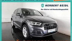 Grau Gebraucht 2020 Audi Q5 S-Line SUV | € 34.980 (Superpreis)