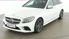 Weiß Gebraucht 2019 Mercedes C220 AMG line Kombi | € 30.990 (Fairer Preis)