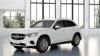 Weiß Gebraucht 2025 Mercedes GLC220 SUV | € 59.900 (Superpreis)