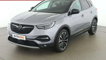 Grau Gebraucht 2020 Opel Grandland X Ultimate SUV | € 20.590 (Fairer Preis)